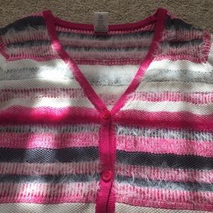 NWOT Girls Cardigan
